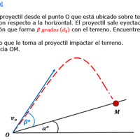 Tiro parabólico, física general.. Una persona que me guie