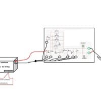 Circuito regulador no funciona y quema el potenciómetro