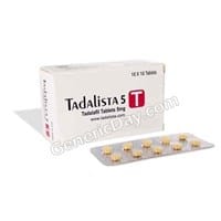 What is Tadalista 5 mg medicine?