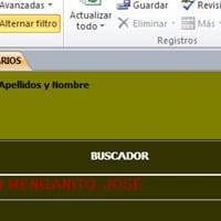 Alternar FILTRO en cuadro combinado