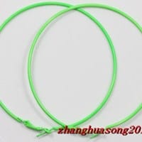 ¿Tengo una duda sobre unos pendientes de colores?