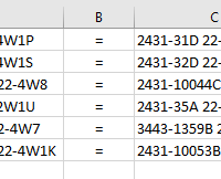 ¿Cómo separ texto de color con fórmula o vba?