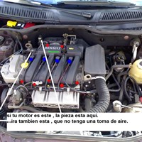 Mi megane del 96 motor 1.6 se acelera de repente a 5000 vueltas