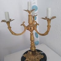 Alguien me podría indicar el valor de un par de candelabros años 50