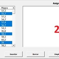 Pasar datos seleccionados de ListBox a TextBox