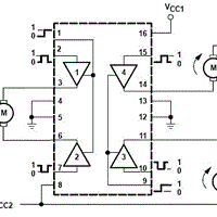 Ayuda con integrado SN754410 (Puente H )