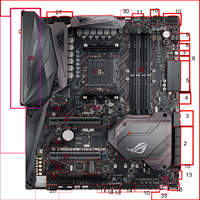 Sistemas informáticos Rog crosshair vi extreme x370