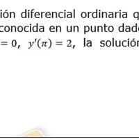 4. Una ecuación diferencial de de n-ésimo orden se puede escribir como: