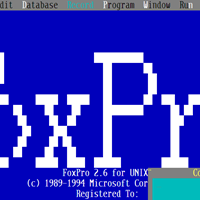 Foxpro 2.6 para unix cambiar nombre registrado