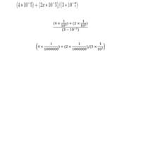 Tengo dudas sobre cual es la expresión equivalente a esta operación