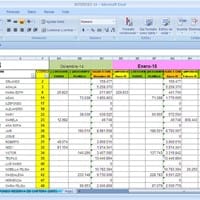 Base de datos en excel conectados con acces