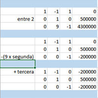 Me pueden apoyar con mi tarea de matrices