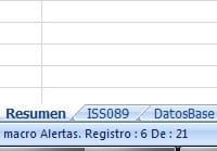 Mostrar barra de progreso al ejecutar una macro