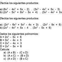 ¿Existe una fórmula como tal para resolver estos productos.?