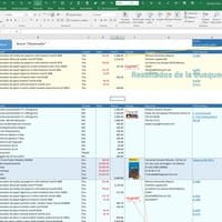Como hacer que el resultado de ella aparezca en las filas superiores