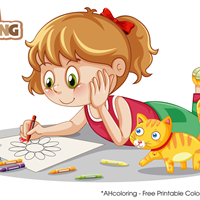 Discover the Best Printable Coloring Pages for Kids on AHcoloring