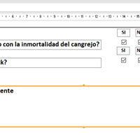 Mostrar mensaje de información adicional según un botón pulsado