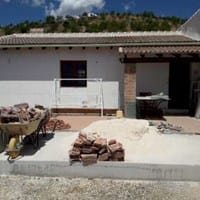 Apertura huecos grandes en fachadas