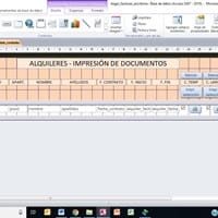 ¿Cómo puedo imprimir en pdf una selección múltiple de registros?
