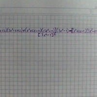 Esta bien el procedimiento que hice para hallar esta derivada :