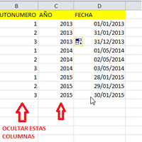 Como crear un correlativo tipo 0000/2014