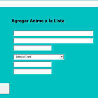 Lista de opciones en un Macro De Excel 2016