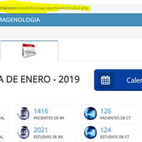 Porque no muestra datos cambio de dominio