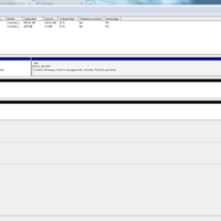 Como es posible disco duro con 2 particiones?