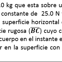 Fuerza de fricción física general