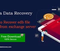 How to recover edb to pst file