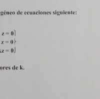 Solución sistema de ecuaciones SCI