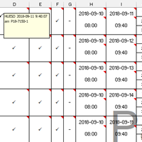 Comentario anidado filas variadas en vba