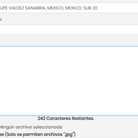 Validar input file html php