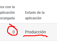 Mi app android no me aparece en playstore
