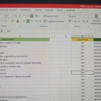 Alguien sabe como relacionar los números de una celda con un nombre en otra celda de excel?