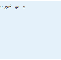 Como puedo factorizar los siguientes productos y cocientes