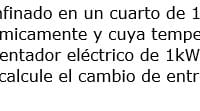Tengo en termodinámica se calcula.