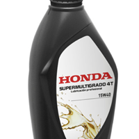 Duda que aceite lleva mi cortacésped honda