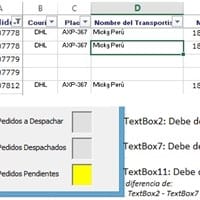 Macro Contar valores y resultado visualizarlo en TextBox