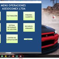 Ocultar access SIN perder el icono en la barra de tareas.