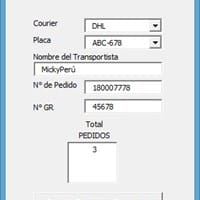 Macro combinar ComboBox y colocar un contador en TextBox