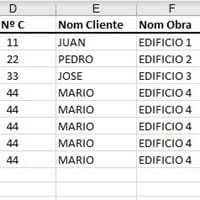 Como armar una Base de Datos en excel