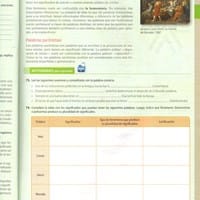 A.y.u.d.a completa la siguiente tabla con sus posibles significados p.o.r f.a.v.o.r