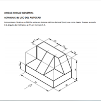 Como puedo resolver este ejercicio en AutoCAD