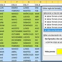 Macro para recorrer 12 filas dependiendo de otro campo.