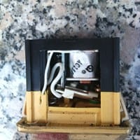¿Cómo conectar los cables de una hormigonera?