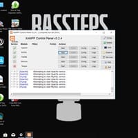 No me corren en XAMPP el Apache y MYSQL