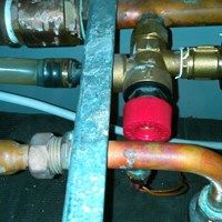 Pérdida de presión caldera gasóil eurofel 30M