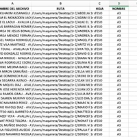 Duda excel, importar datos de otro libro excel a partir de la ruta del archivo