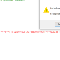 Error al quiere poner una fórmula en una celda desde vba